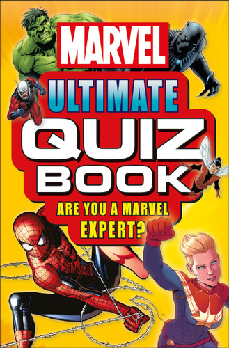 Marvel Ultimate Quiz Book: Are You a Marvel Expert? book cover by Melanie Scott