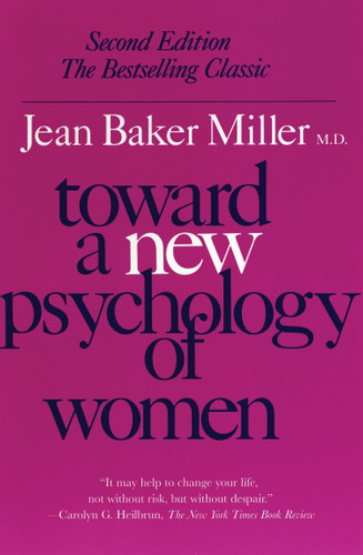 Toward a New Psychology of Women book cover by Jean Baker Miller