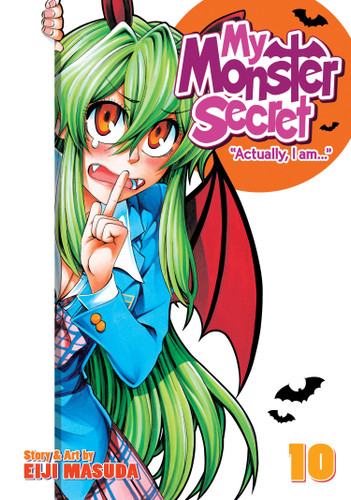 My Monster Secret Vol. 10 (My Monster Secret: Actually, I Am...) book cover by Eiji Masuda