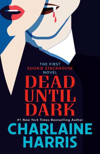 Dead Until Dark (Sookie Stackhouse/True Blood) book cover by Charlaine Harris