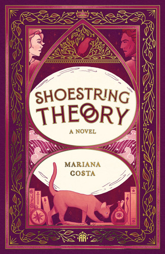Shoestring Theory book cover by Mariana Costa