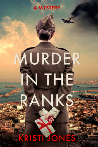 Murder in the Ranks: A Novel book cover by Kristi Jones