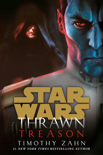 Thrawn: Treason (Star Wars) (Star Wars: Thrawn) book cover by Timothy Zahn