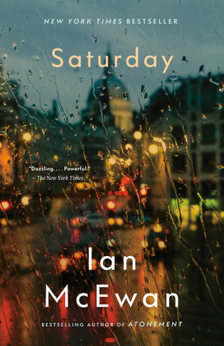 Saturday book cover by Ian McEwan