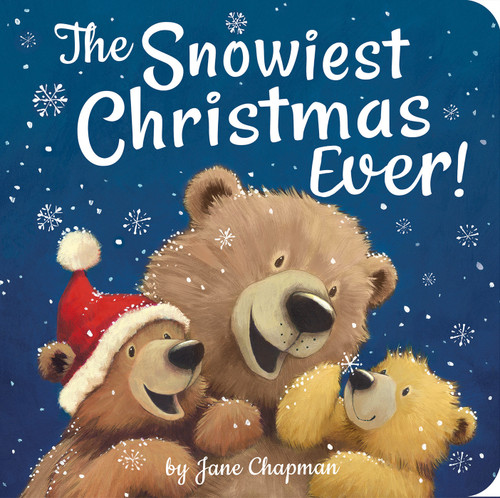 The Snowiest Christmas Ever! book cover by Jane Chapman