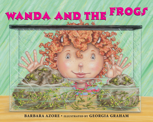 Wanda and the Frogs (Wanda) book cover by Barbara Azore
