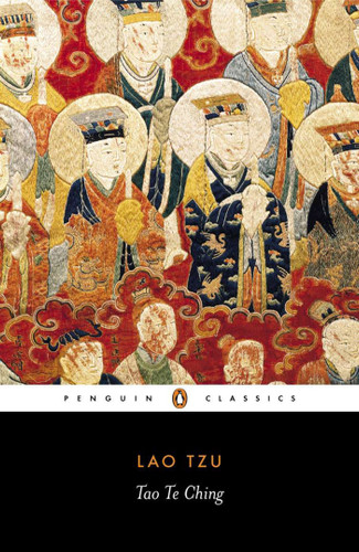 Tao Te Ching book cover by Lao Tzu