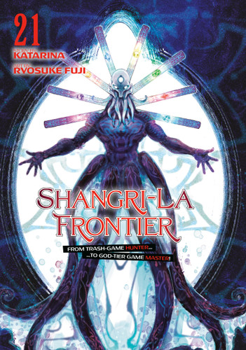 Shangri-La Frontier 21 (Shangri-La Frontier) book cover by Ryosuke Fuji