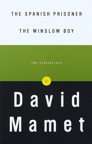 The Spanish Prisoner and The Winslow Boy: Two Screenplays book cover by David Mamet