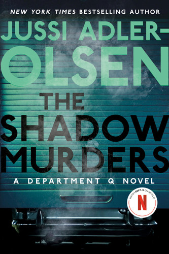 The Shadow Murders: A Department Q Novel (A Department Q Novel) book cover by Jussi Adler-Olsen