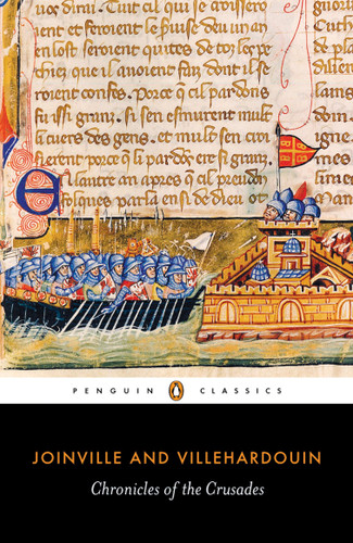 Chronicles of the Crusades book cover by Jean de Joinville, Geoffroy de Villehardouin