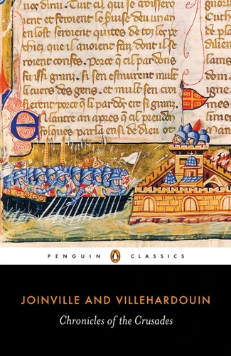 Chronicles of the Crusades book cover by Jean de Joinville, Geoffroy de Villehardouin