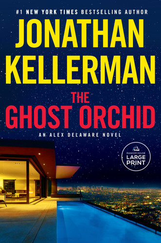 The Ghost Orchid: An Alex Delaware Novel (Alex Delaware) book cover by Jonathan Kellerman