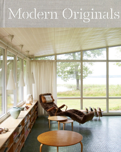 Modern Originals: At Home with MidCentury European Designers book cover by Leslie Williamson