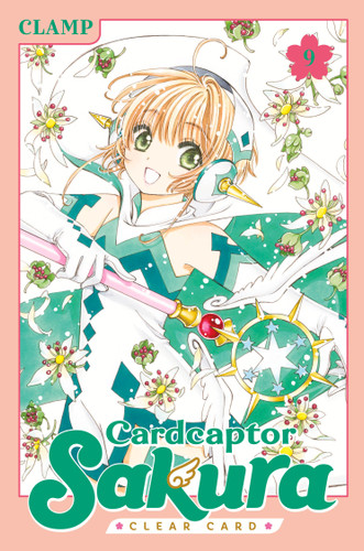 Cardcaptor Sakura: Clear Card 9 (Cardcaptor Sakura: Clear Card) book cover by CLAMP