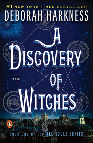 A Discovery of Witches: A Novel (All Souls Series) book cover by Deborah Harkness
