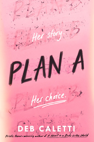 Plan A book cover by Deb Caletti