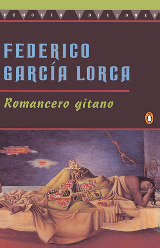 Romancero Gitano book cover by Federico García Lorca
