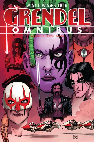 Grendel Omnibus Volume 6: Devil Tales (Grendel) book cover by Matt Wagner, Darko Makan
