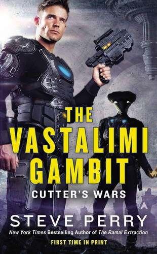 The Vastalimi Gambit (Cutter's Wars) book cover by Steve Perry