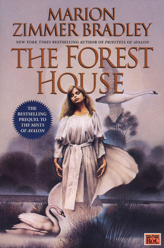 The Forest House (Avalon) book cover by Marion Zimmer Bradley