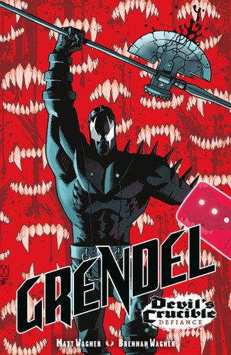 Grendel: Devil's Crucible--Defiance (Grendel) book cover by Matt Wagner