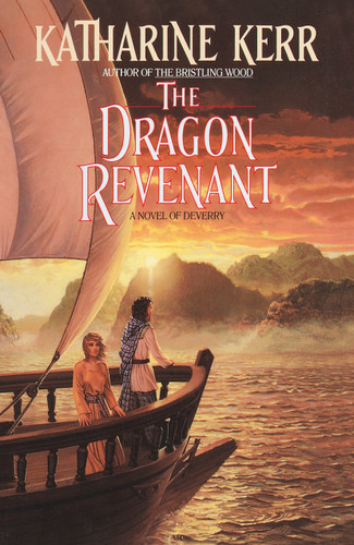 The Dragon Revenant: A Novel (Deverry) book cover by Katharine Kerr