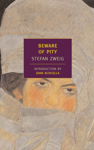 Beware of Pity book cover by Stefan Zweig