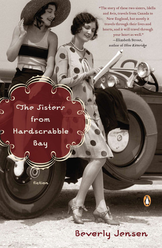 The Sisters from Hardscrabble Bay: Fiction book cover by Beverly Jensen