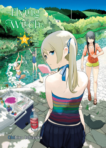 Flying Witch 6 (Flying Witch) book cover by Chihiro Ishizuka