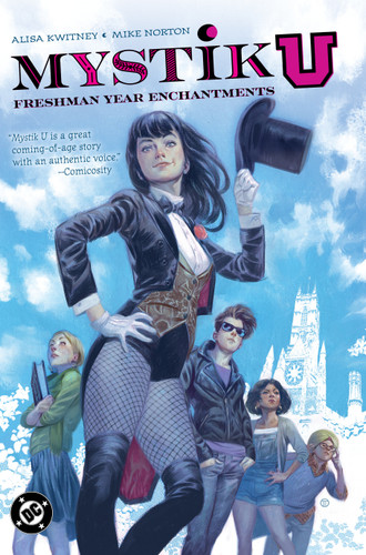 Mystik U: Freshman Year Enchantments book cover by Alisa Kwitney