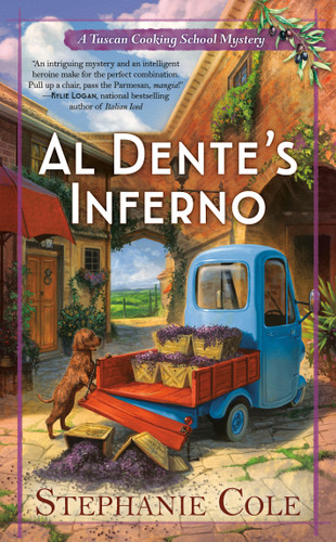 Al Dente's Inferno (A Tuscan Cooking School Mystery) book cover by Stephanie Cole