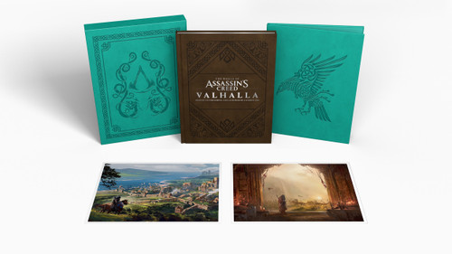 The World of Assassin's Creed Valhalla: Journey to the North--Logs and Files of a Hidden One (Deluxe Edition) book cover by Rick Barba