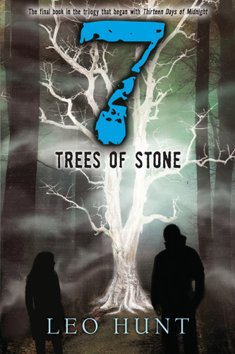 Seven Trees of Stone book cover by Leo Hunt