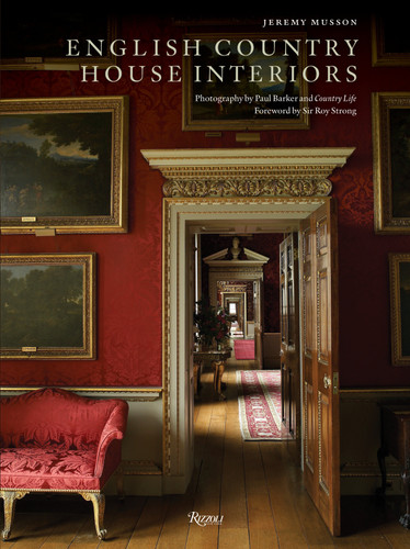 English Country House Interiors book cover by Jeremy Musson