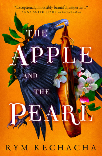 The Apple and the Pearl book cover by Rym Kechacha