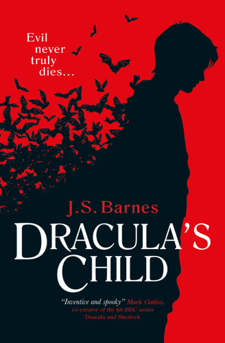 Dracula's Child book cover by J.S. Barnes