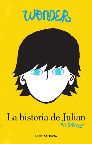Wonder: La historia de Julián / The Julian Chapter: A Wonder Story book cover by R. J. Palacio