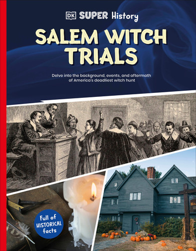 DK Super History Salem Witch Trials (DK Super History) book cover by DK