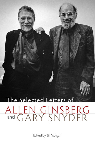 The Selected Letters of Allen Ginsberg and Gary Snyder book cover by Gary Snyder, Allen Ginsberg