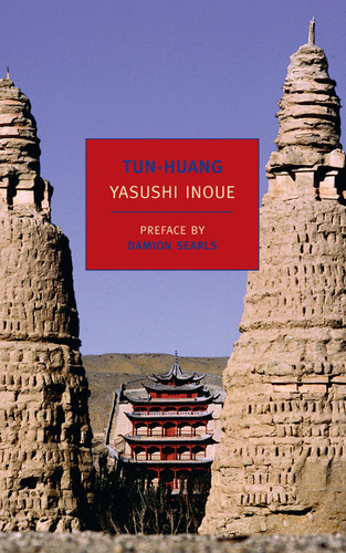 Tun-huang book cover by Yasushi Inoue