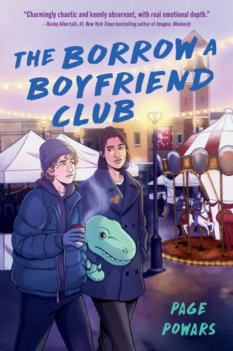 The Borrow a Boyfriend Club book cover by Page Powars