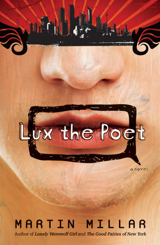 Lux the Poet book cover by Martin Millar
