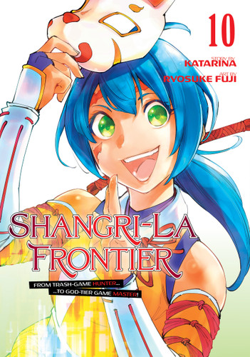 Shangri-La Frontier 10 (Shangri-La Frontier) book cover by Ryosuke Fuji