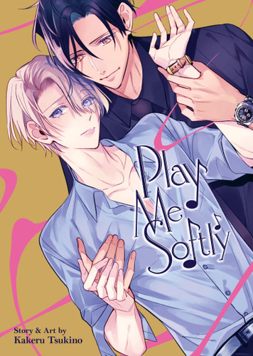 Play Me Softly book cover by Kakeru Tsukino