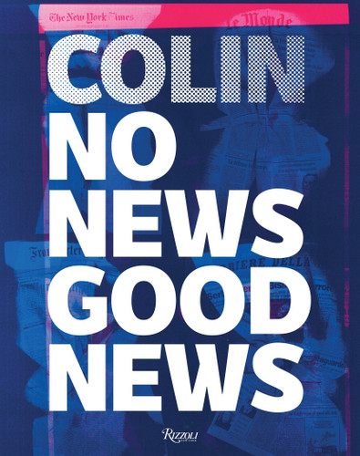 No News Good News book cover by Gianluigi Colin