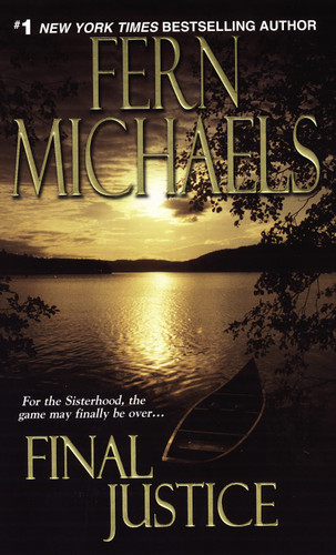 Final Justice (Sisterhood) book cover by Fern Michaels