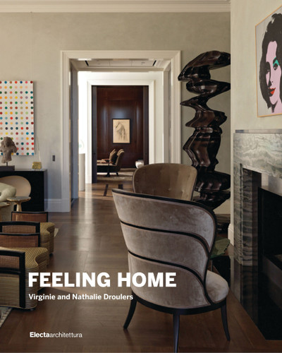 Feeling Home: Virginie and Nathalie Droulers book cover by Francesca Molteni