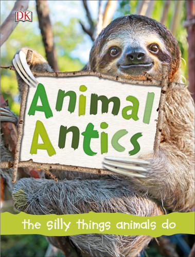 Animal Antics book cover by DK