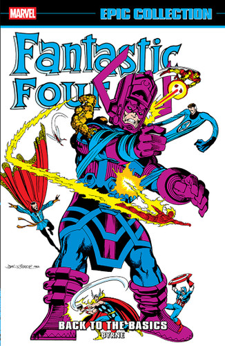 Fantastic Four Epic Collection: Back To The Basics book cover by John Byrne, Stan Lee